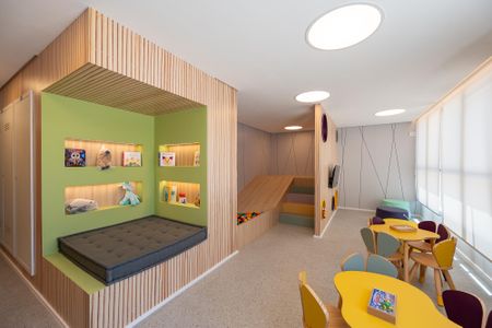 Apartamento à venda com 109m², 3 quartos e 2 vagasBrinquedoteca