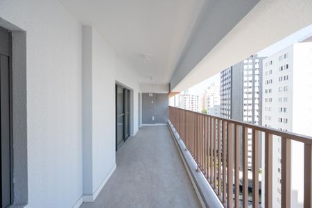 Apartamento à venda com 109m², 3 quartos e 2 vagasVaranda