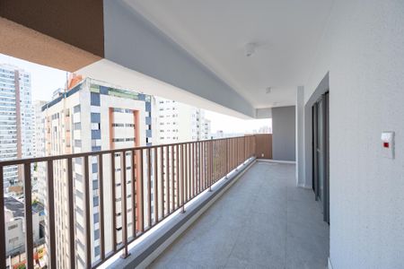 Apartamento à venda com 109m², 3 quartos e 2 vagasVaranda