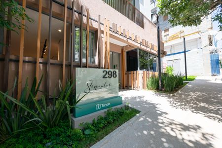 Apartamento à venda com 109m², 3 quartos e 2 vagasFachada