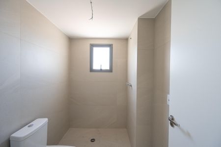 Apartamento à venda com 109m², 3 quartos e 2 vagasBanheiro da Suíte 1