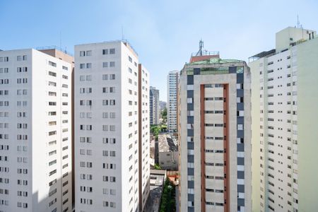 Vista da Varanda de apartamento à venda com 3 quartos, 109m² em Parque Imperial, São Paulo