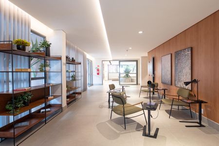 Apartamento à venda com 109m², 3 quartos e 2 vagasCoworking