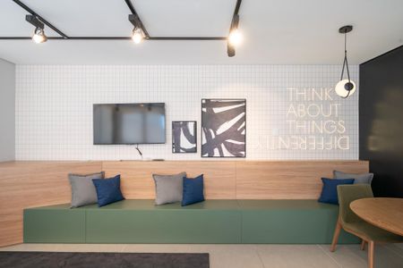 Apartamento à venda com 109m², 3 quartos e 2 vagasSala de Jogos