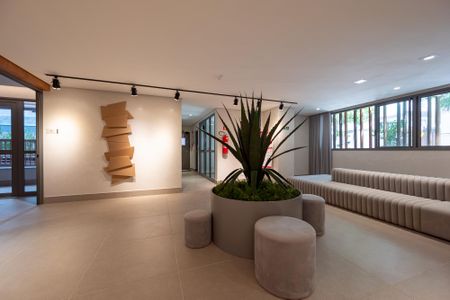 Apartamento à venda com 109m², 3 quartos e 2 vagasHall de Entrada