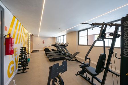 Apartamento à venda com 109m², 3 quartos e 2 vagasAcademia