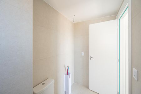 Apartamento à venda com 109m², 3 quartos e 2 vagasBanheiro da Suíte 2