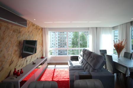 Sala de apartamento à venda com 3 quartos, 93m² em Passo D’areia, Porto Alegre