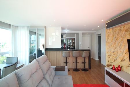 Apartamento à venda com 93m², 3 quartos e 2 vagasSala