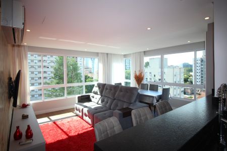 Sala de apartamento à venda com 3 quartos, 93m² em Passo D’areia, Porto Alegre