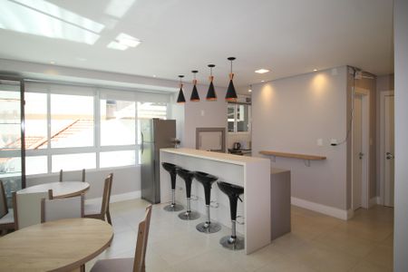 Apartamento à venda com 93m², 3 quartos e 2 vagasÁrea comum - Salão de festas