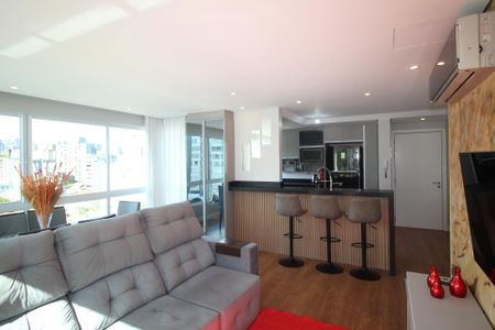 Apartamento à venda com 93m², 3 quartos e 2 vagasSala