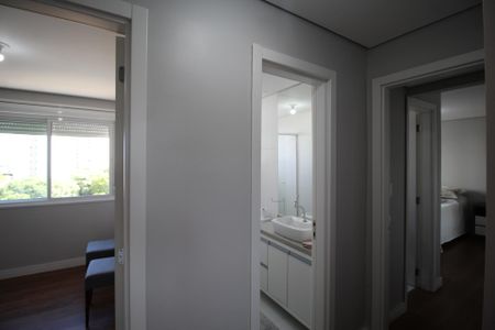 Apartamento à venda com 93m², 3 quartos e 2 vagasCorredor