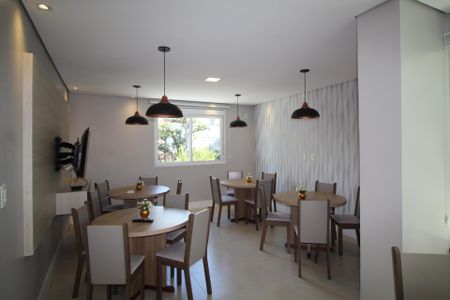 Apartamento à venda com 93m², 3 quartos e 2 vagasÁrea comum - Salão de festas