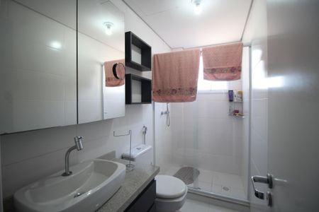 Apartamento à venda com 93m², 3 quartos e 2 vagasBanheiro da Suíte 1