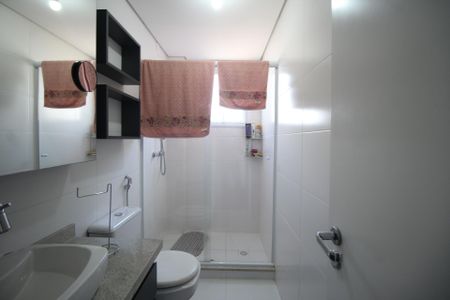 Apartamento à venda com 93m², 3 quartos e 2 vagasBanheiro da Suíte 1