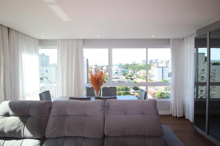 Apartamento à venda com 93m², 3 quartos e 2 vagasSala