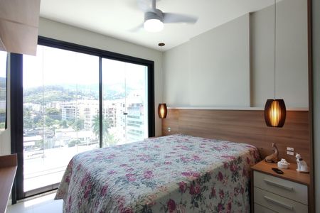 Apartamento à venda com 105m², 3 quartos e 2 vagasQuarto 3 - Suíte