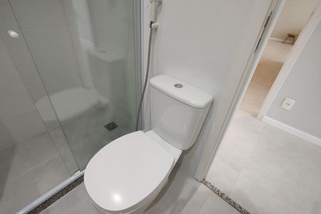 Apartamento à venda com 105m², 3 quartos e 2 vagasBanheiro da Suíte 3