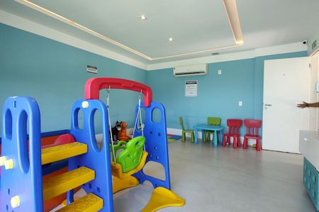 Apartamento à venda com 105m², 3 quartos e 2 vagasBrinquedoteca