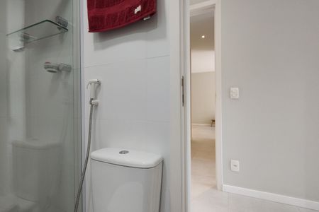 Apartamento à venda com 105m², 3 quartos e 2 vagasBanheiro da Suíte 3