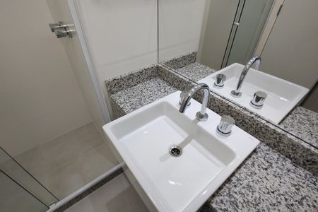 Apartamento à venda com 105m², 3 quartos e 2 vagasBanheiro da Suíte 1
