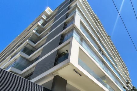 Apartamento à venda com 105m², 3 quartos e 2 vagasFachada do Prédio
