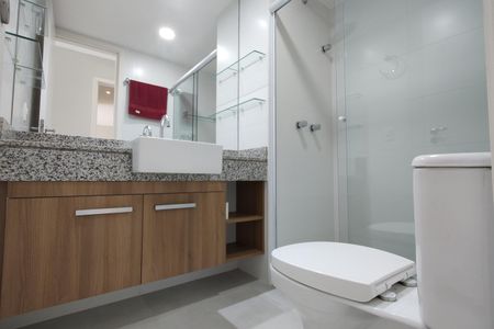 Apartamento à venda com 105m², 3 quartos e 2 vagasBanheiro da Suíte 3