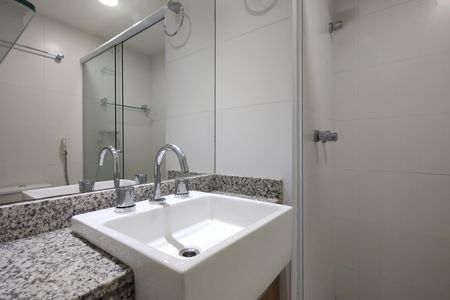 Apartamento à venda com 105m², 3 quartos e 2 vagasBanheiro Social