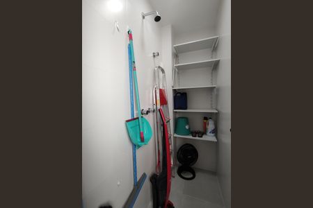 Apartamento à venda com 105m², 3 quartos e 2 vagasBanheiro de serviço