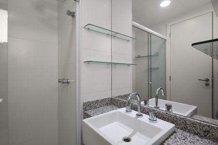 Apartamento à venda com 105m², 3 quartos e 2 vagasBanheiro da Suíte 1