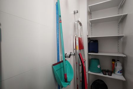 Apartamento à venda com 105m², 3 quartos e 2 vagasBanheiro de serviço