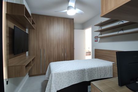 Apartamento à venda com 105m², 3 quartos e 2 vagasQuarto 1 - Suíte