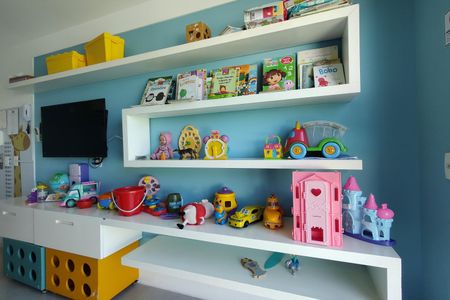 Apartamento à venda com 105m², 3 quartos e 2 vagasBrinquedoteca