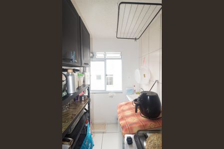 Apartamento para alugar com 44m², 2 quartos e 1 vagaCozinha e Área de Serviço