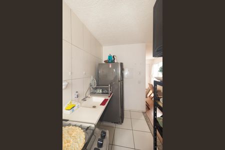 Apartamento para alugar com 44m², 2 quartos e 1 vagaCozinha e Área de Serviço