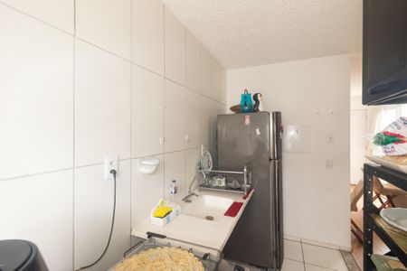 Apartamento para alugar com 44m², 2 quartos e 1 vagaCozinha e Área de Serviço
