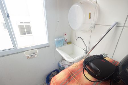 Apartamento para alugar com 44m², 2 quartos e 1 vagaCozinha e Área de Serviço