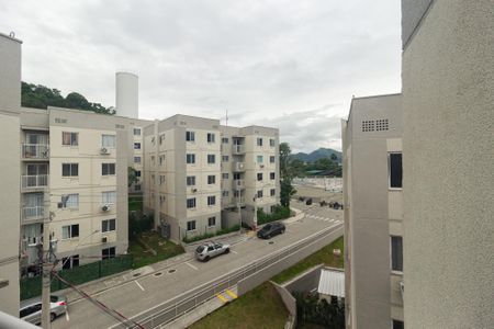 Vista da Varanda da Sala de apartamento para alugar com 2 quartos, 44m² em Campo Grande, Rio de Janeiro