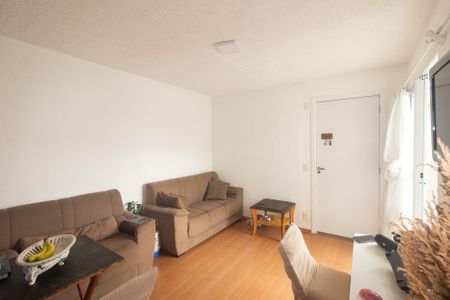 Sala de apartamento para alugar com 2 quartos, 44m² em Campo Grande, Rio de Janeiro