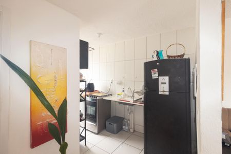 Apartamento para alugar com 44m², 2 quartos e 1 vagaCozinha e Área de Serviço