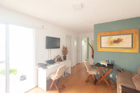 Sala de apartamento para alugar com 2 quartos, 44m² em Campo Grande, Rio de Janeiro