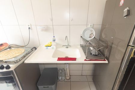 Apartamento para alugar com 44m², 2 quartos e 1 vagaCozinha e Área de Serviço