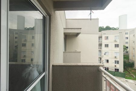 Varanda da Sala de apartamento para alugar com 2 quartos, 44m² em Campo Grande, Rio de Janeiro