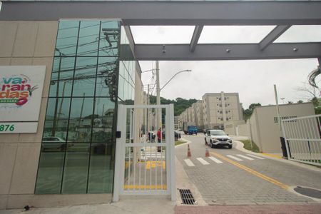 Apartamento para alugar com 44m², 2 quartos e 1 vagaFachada