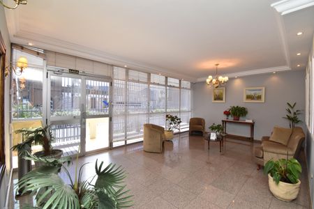 Apartamento para alugar com 145m², 3 quartos e 1 vagaHall de entrada