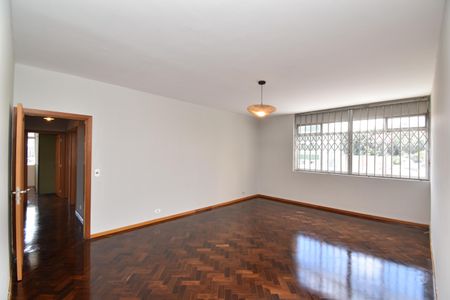 Sala de apartamento para alugar com 3 quartos, 145m² em São Francisco, Curitiba