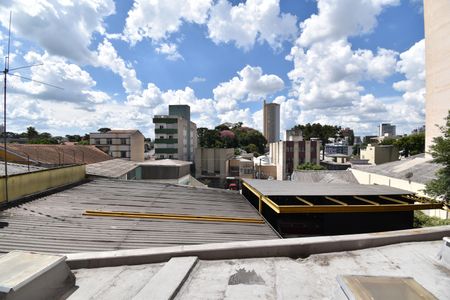 Vista da Sala de apartamento para alugar com 3 quartos, 145m² em São Francisco, Curitiba
