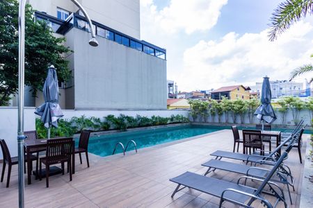 Apartamento para alugar com 45m², 2 quartos e 1 vagaÁrea comum - Piscina