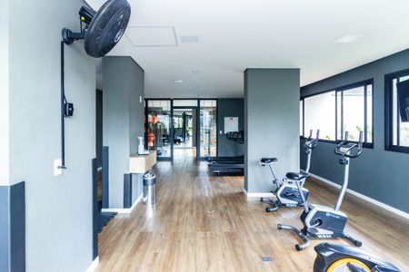 Apartamento para alugar com 45m², 2 quartos e 1 vagaÁrea comum - Academia